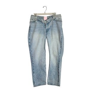 Revice Denim Viper Up All Night Button Fly V Cut Waist Jeans Size 31